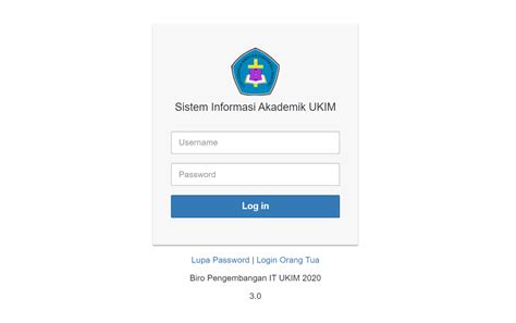 siakad ukim  Universitas Muhammadiyah Gresik