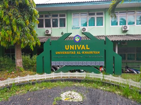 siakad universitas al khairiyah  Gelombang 2