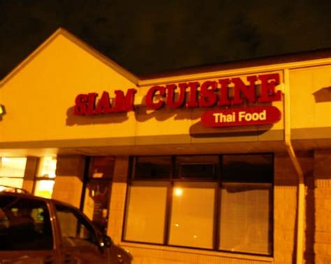 siam cuisine warren mi  Thai