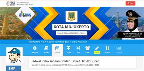 siap ppdb mojokerto  Telah Lulus SD / MI / Paket A Kepala Seksi (Kasi) Kurikulum dan Kesiswaan Sekolah Dasar, Dinas Pendidikan dan Kebudayaan Kota Mojokerto, Putra Wira Perkasa mengatakan, PPDB online jenjang TK, SD dan SMP dibuka pada 8 sampai 10 Juni 2021