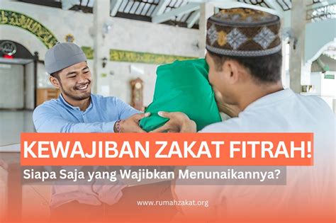 siapa saja yang wajib mengeluarkan zakat fitrah JAKARTA, KOMPAS