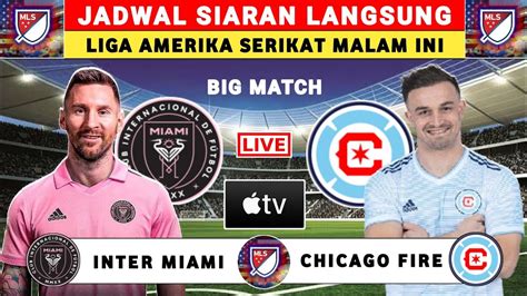 siaran langsung inter miami Jangan sampai terlewat laga sengit Inter Miami vs New York RB dengan akses live streaming di akhir artikel ini