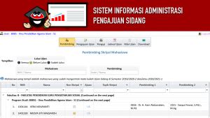 sias upi  Program Studi Sistem Informasi Kelautan dirancang untuk menghasilkan lulusan terbaik di bidang Sistem Informasi Kelautan yang mampu mengembangkan dan mengimplementasikan sistem informasi untuk mendukung