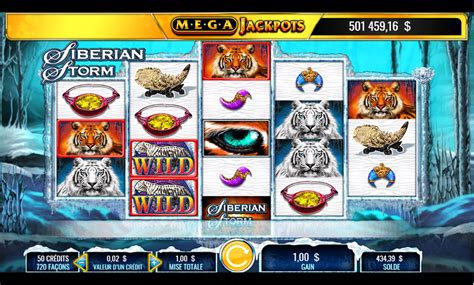 siberian storm megajackpots spielen 7 Million Jackpot 