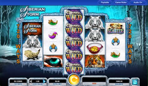 siberian storm spielen  The range of rates is from 75 cents to 1