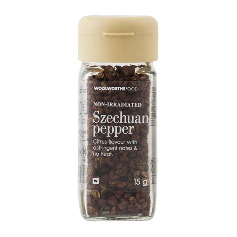 sichuan pepper woolworths , 2021)