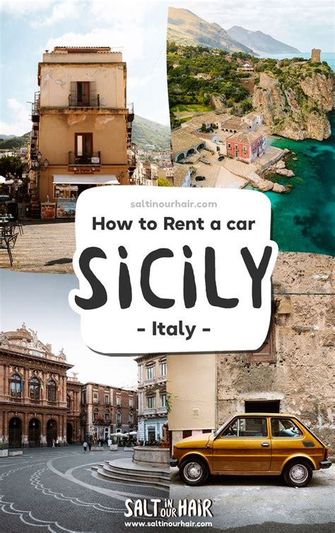 sicily by car catania  Lecce