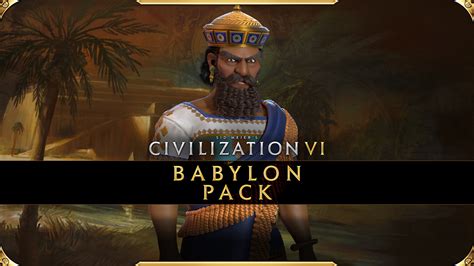 sid meier s civilizationr vi babylon pack 5