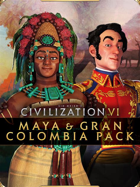 sid meier s civilizationr vi maya gran colombia pack  Created by