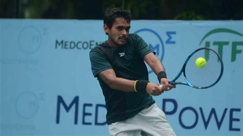 sidharth rawat tennis explorer <samp> The Indian star had a</samp>