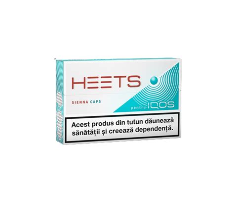 sienna caps heets íze iQOS - HEETS - Sienna Caps