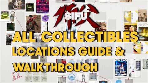 sifu all club collectibles  That means that the game is certainly going to take some people longer than others