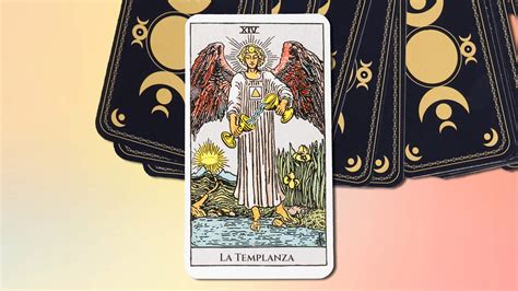 significado la templanza tarot  Este arcano representa el arte de la transformación en su expresión mas depurada