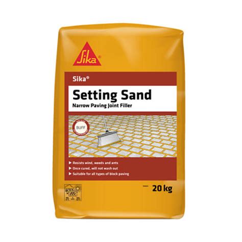 sika setting sand screwfix ie