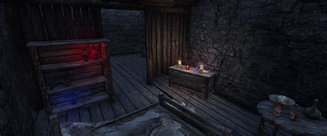 silent moons camp sealed hatch  This mod gives the Lunar Forge at Silent Moons Camp in Whiterun Hold a unique model using ENB lights and some tweaks and additions