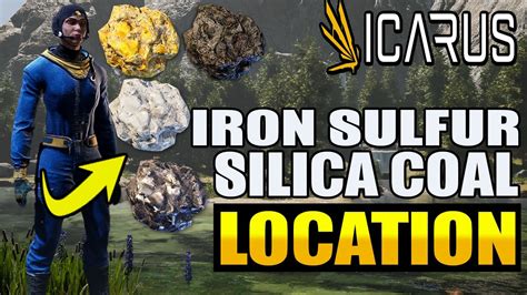 silica ore icarus  Basic material used to craft the Motar and Pestle