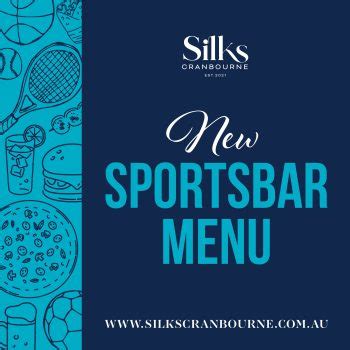 silks cranbourne menu Join us in the Silks Restaurant on Friday 6 April 2018! For just $45 Per Person you can enjoy Admission, Race book and a delicious 3 Course Buffet Meal in the Committee Room overlooking the Winning