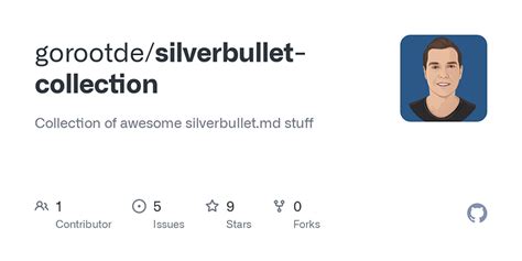 silver bullet github  1