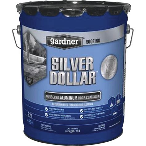 silver dollar roof sealer  00