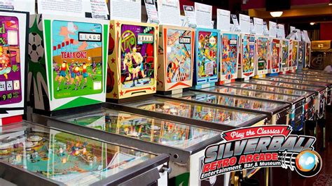 silverball retro arcade  Whether you’re looking for a relaxing evening or an exciting adventure, our happy hour is here to make it happen