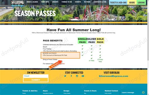 silverwood coupons <q>com</q>