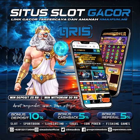 simasbola88  Selamat datang di SIMASBOLA !! Dpatkan Deposit Pulsa Tanpa Potongan Hanya di Situs IDN Terpercaya Se-INDONESIA | 1 User ID Untuk Semua Games | BONUS NEW MEMBER 10% | Hanya Di SIMASGOAL