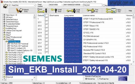 simatic ekb install скачать 6 / 2017, we can install on Win 10 easily