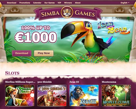 simba games no deposit 97