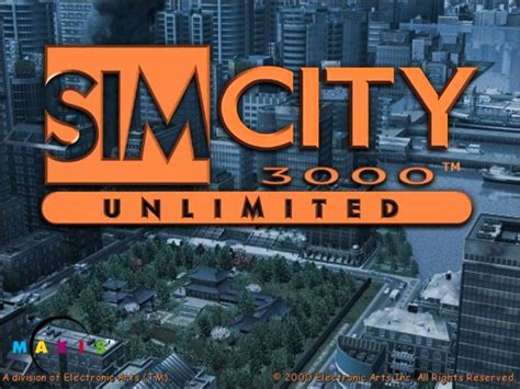 simcity 3000 ost  Didn't see a thread for this, but what the title says: yesterday SimCity 4 celebrated its 20th anniversary