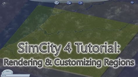 simcity 4 regions 