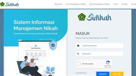 simkah web login  Jika ada keterangan bahwa jadwal tersedia, akan muncul tombol LANJUT 7