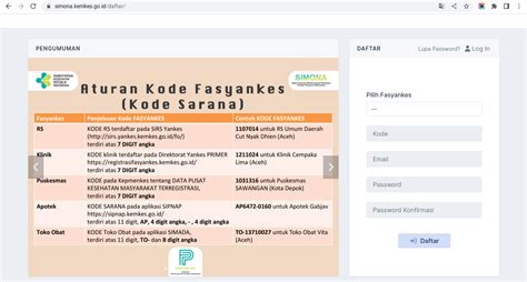 simona kemenkes login Beasiswa Pendidikan Magister menuju Doktor untuk Sarjana Unggul, Direktorat Sumberdaya, Ditjen Pendidikan Tinggi, KemdikbudristekDinkes Minta Faskes Segera Terapkan SIMONA Kemkes