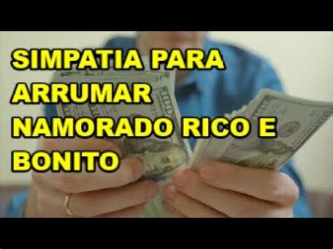 simpatia para arrumar homem rico  A escritora esotérica Monica Buonfiglio ensina você a conseguir seu grande amor com a ajudinha de Santo Antônio, o