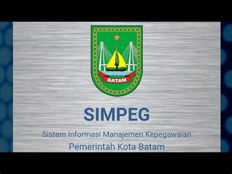 simpeg batam login  Penyerahan SK PPPK JF Teknis Formasi Tahun 2022