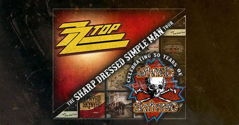 simple dressed man tour Legendary Southern rockers Lynyrd Skynyrd are teaming up with ZZ Top for the "sharp Dressed Simple Man" Tour this summer