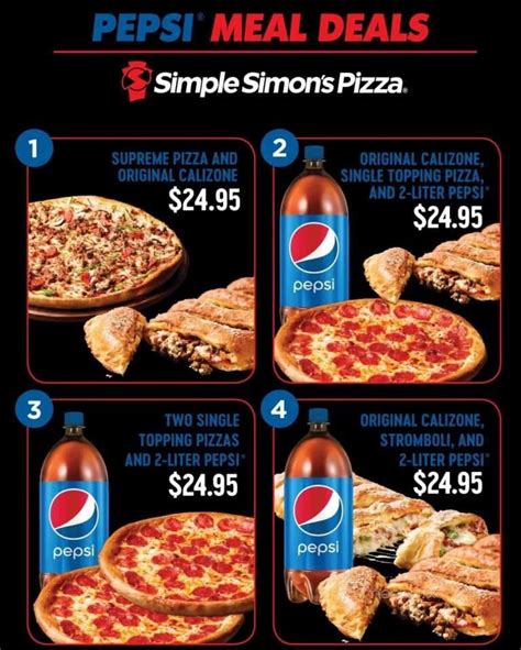 simple simon's pizza pollok menu  401 likes · 561 were here