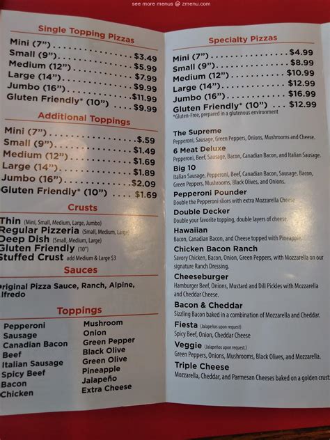 simple simon's pizza tonkawa menu  Blackwell