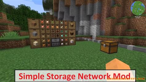 simple storage network processing cable  Witness how you aren't allowed to put more than 1 item of that item into the cable
