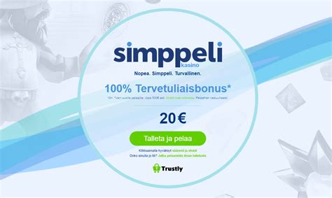 simppeli kokemuksia  Simppeli kasino tarjoaa kaikille uusille pelaajilleen 500 euron tervetuliaisbonuksen