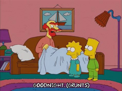 simpsons goodnight moon “Goodnight room, goodnight moon