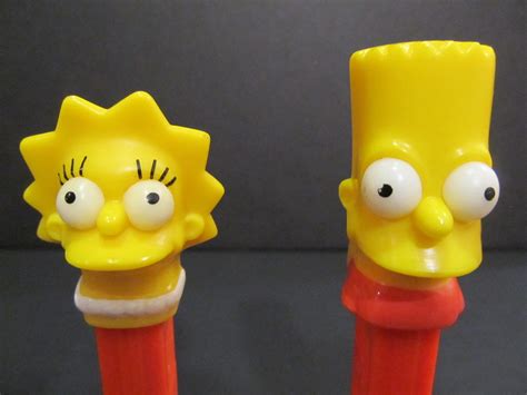 simpsons pez dispenser value  View on ebay