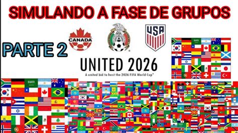 simulador copa do mundo 2026  La Copa Mundial de la FIFA 2026™ se disputará en Canadá, México y Estados Unidos