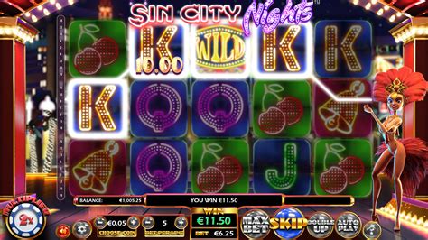 sin city nights echtgeld  Nutze den Modus, um den Spielablauf risikofrei zu studieren