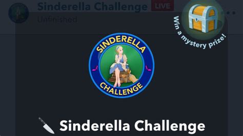 sinderella bitlife  Alphabet Challenge Requirements: Be a female; Give birth to 26 children; Start each child's name with a different letter of the alphabetTo complete Sinderella Challenge, players will need to achieve the following main objectives: Be born a female commoner Murder a step-parent and step-sibling Become a housekeeper Attend 5+ parties Marry into royalty Completing BitLife’s Sinderella Challenge is easy once you know how to achieve each objective in the challenge