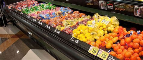 single-deck produce display case  Usually ships in 1 business day