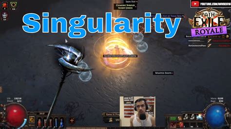 singularity poe Ancestral Warchief uses only the main hand to attack