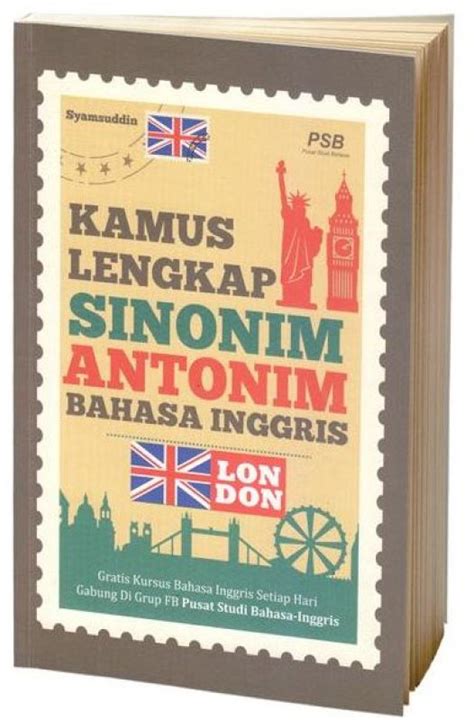 sinonim antonim bahasa inggris com, Jakarta Apa itu antonim disebut juga sebagai lawan kata