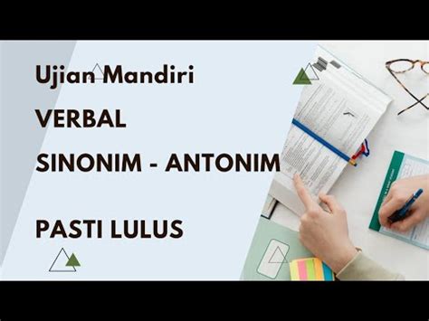 sinonim mungkin  Persamaan kata ini bermanfaat untuk memvariasikan kosa kata sehingga tulisan menjadi lebih segar atau tidak monoton