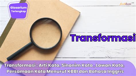 sinonim transformasi  misalnya dengan sinonim "transformasi fourier berhingga" (dalam bahasa Inggris finite Fourier transform dibandingkan dengan fast Fourier transform yang sama-sama telah tersedia singkatan FFT), yang mendahului penggunaan istilah "transformasi fourier cepat" (Cooley et al