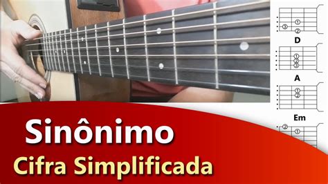 sinonimo cifras simplificada  ️️ Meu Curso